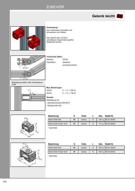 Gelenk - Wobatech AG