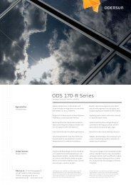 ODS 170-R Series - B5 Solar