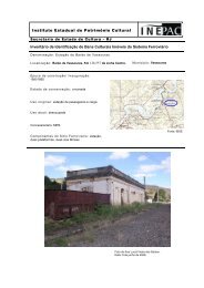 Estação de Barão de Vassouras (pdf - 1038Kb) - Inepac