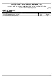 Cod038 - Resultado da Prova Prática - F70_F72aF79 - FEC