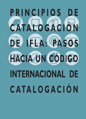 IFLA Principios catalogacion