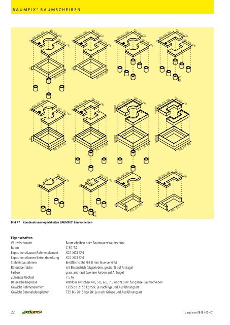 Baumschutzanlagen - Zeiss Neutra SA