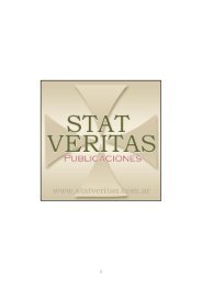 EN NOMBRE DE LA LIBERTAD - stat veritas