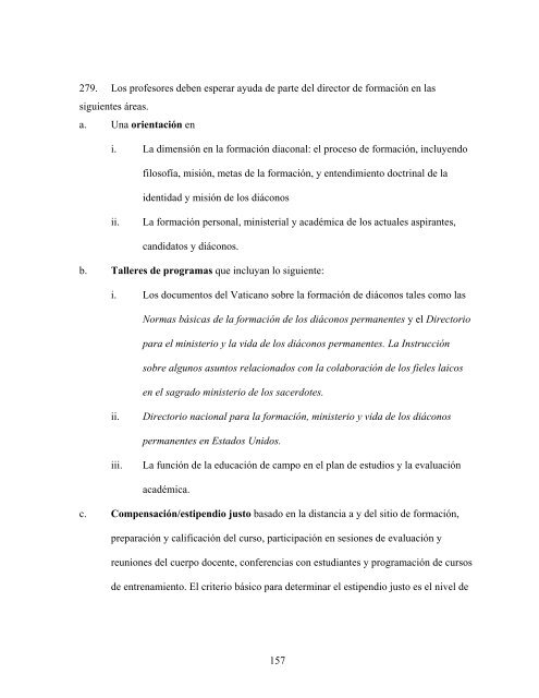 Directorio Nacional Diaconos Permanentes - United States ...