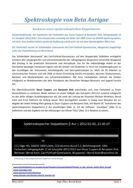 ausführliches pdf-file - Baader Planetarium