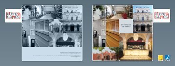 portfolio de obras - Flores e Gomes
