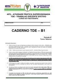 TDE-B2 - Faculdade Objetivo