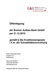 2011 05 25 Offenlegungsbericht _3_.pdf - Bremer Aufbau-Bank GmbH