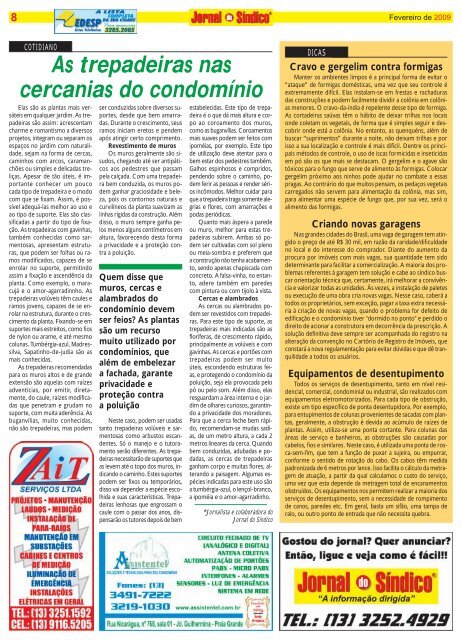 Vazamentos no condomínio - Jornal do Síndico