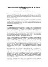 sistema de detecção de vazamento em dutos de petróleo - ANP