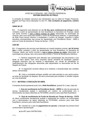 Edital Preg_o 005-2010 - FERRAMENTAS.pdf - Prefeitura de ...