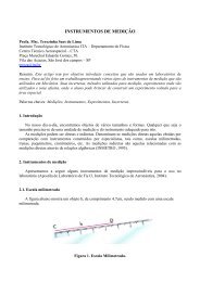 instrumentos de medição - Astronomia, Astronáutica e Ciências ...