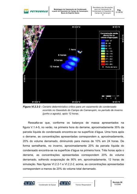 Modelagem de Vazamento de Condensado a partir do Gasoduto do ...