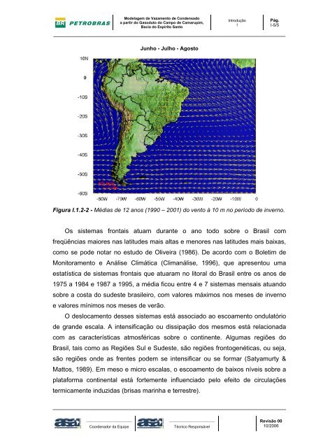 Modelagem de Vazamento de Condensado a partir do Gasoduto do ...