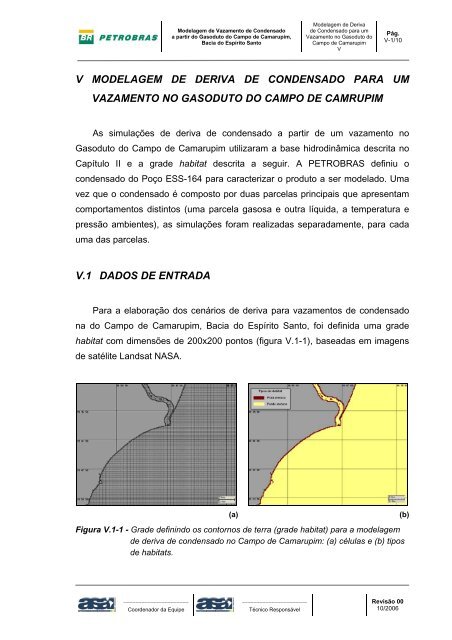 Modelagem de Vazamento de Condensado a partir do Gasoduto do ...