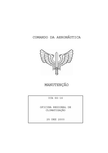 comando da aeronáutica - Tarifas de Navegação Aérea - DECEA