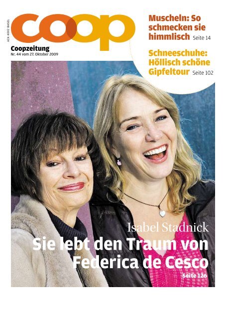 Sie lebt den Traum von Federica de Cesco - Wörterseh Verlag