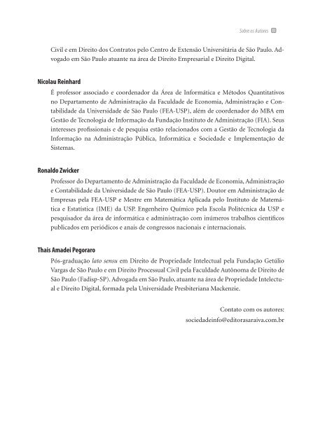 continuar - Editora Saraiva