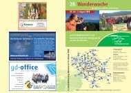 28. Wanderwoche - Bad Fredeburg