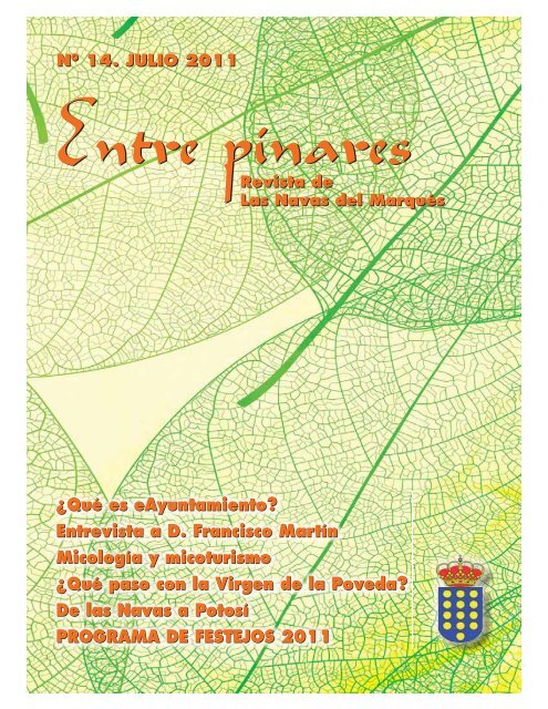 Rítmico Hacer un nombre bar Revista Entre Pinares 2011 - Las Navas del Marqués
