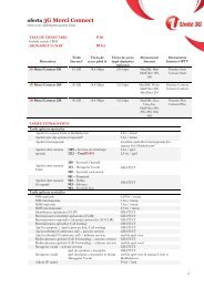 Descrierea ofertei 3G Merci Connect - Moldtelecom