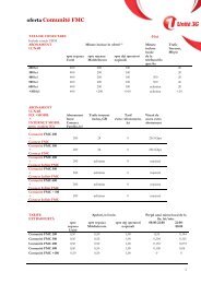 Descrierea detaliată a ofertei ComunitéFMC - Moldtelecom
