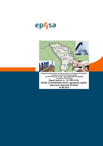 Raport tehnic nr. 12 (TR12-C2) - AT-PSPS Sectorul de apa