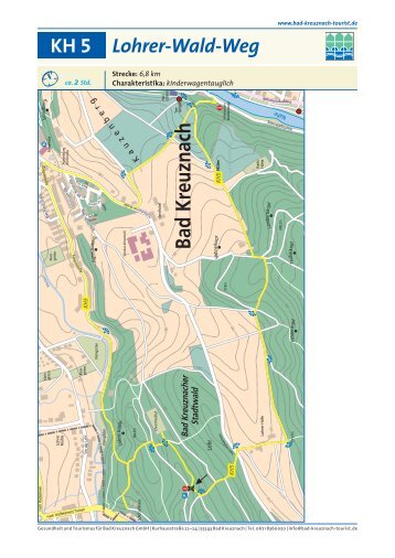 KH 5 Lohrer-Wald-Weg - Gesundheit und Tourismus für Bad ...