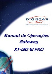 Gateway XT-130 E1 FXO - Digistar