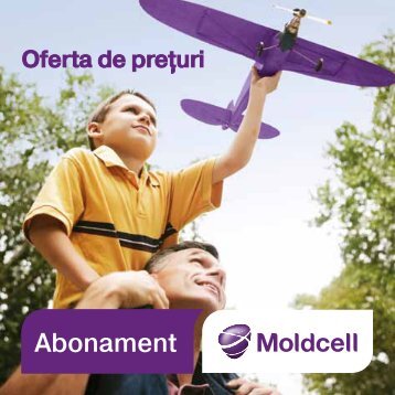 Oferta de preţuri - Moldcell