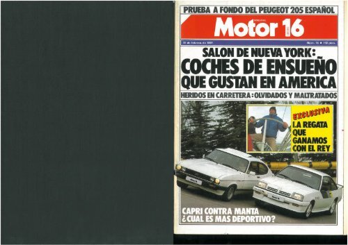 Page 1 PRUEBA A FONDO DEL PEUGEOT 205 ESPAÑOL 11 da ...