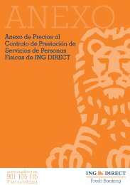 Servicios de Pago - ING Direct