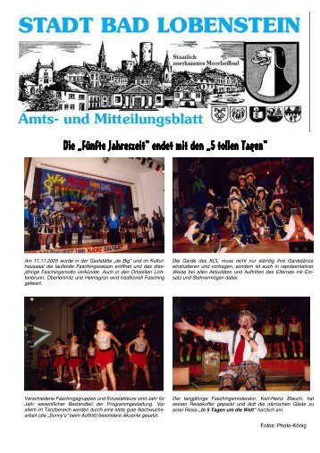 Amtsblatt 03 / 2006 - Bad Lobenstein