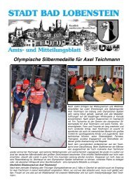 Amtsblatt 04 / 2010 - Bad Lobenstein