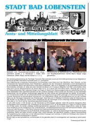 Amtsblatt 05 / 2006 - Bad Lobenstein