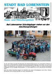 Amtsblatt 09 / 2006 - Bad Lobenstein