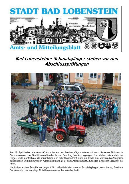 Amtsblatt 09 / 2006 - Bad Lobenstein