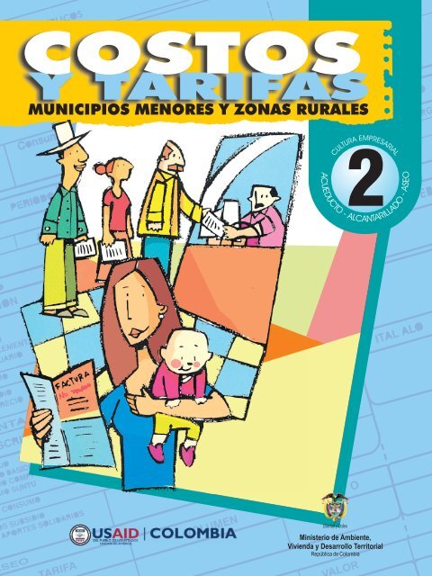 cartilla 2 - Comisión de Regulación de Agua Potable y Saneamiento ...