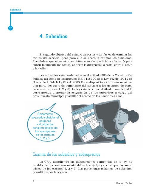 cartilla 2 - Comisión de Regulación de Agua Potable y Saneamiento ...