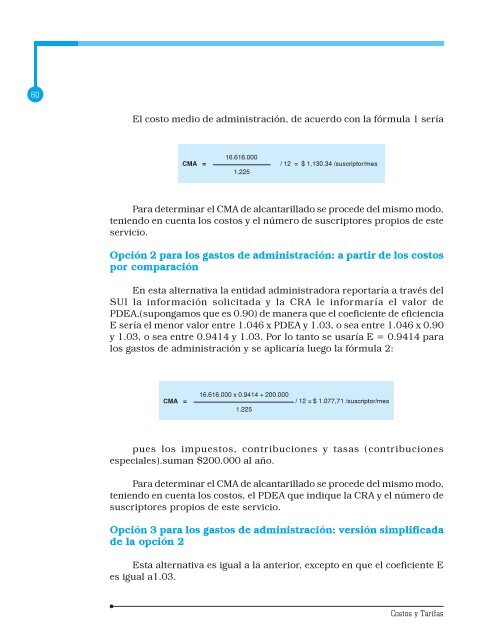 cartilla 2 - Comisión de Regulación de Agua Potable y Saneamiento ...