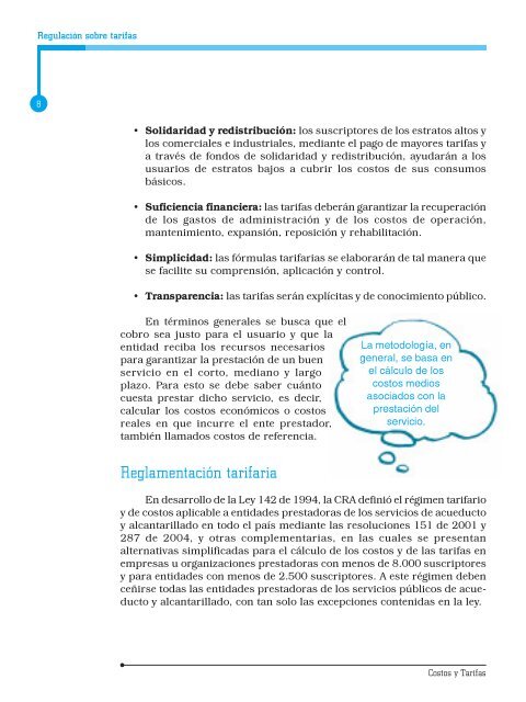 cartilla 2 - Comisión de Regulación de Agua Potable y Saneamiento ...