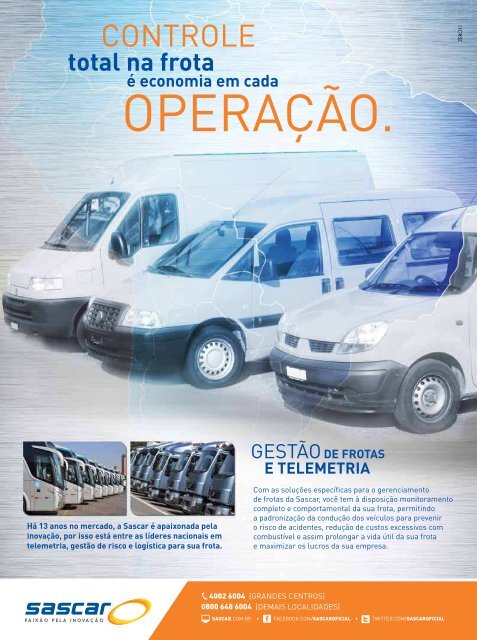 Negócios em Transporte 1 - Revista Negócios em Transporte