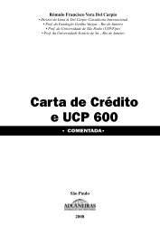 Carta de Crédito e UCP 600 - MultiEditoras