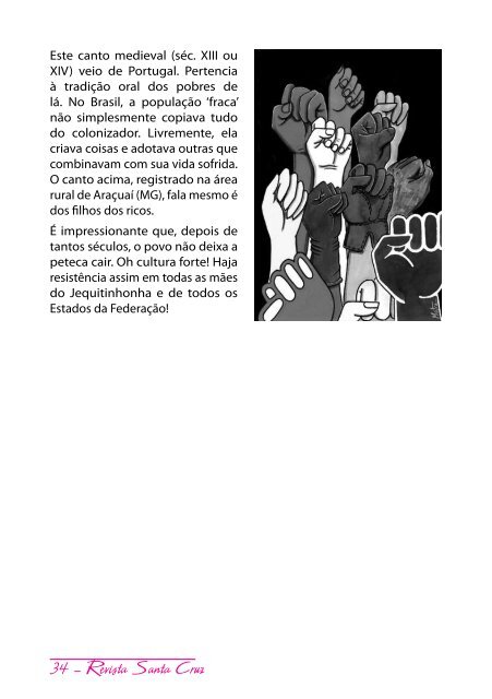Revista Santa Cruz Ano 76 - 2012 - janeiro/março - Franciscanos ...