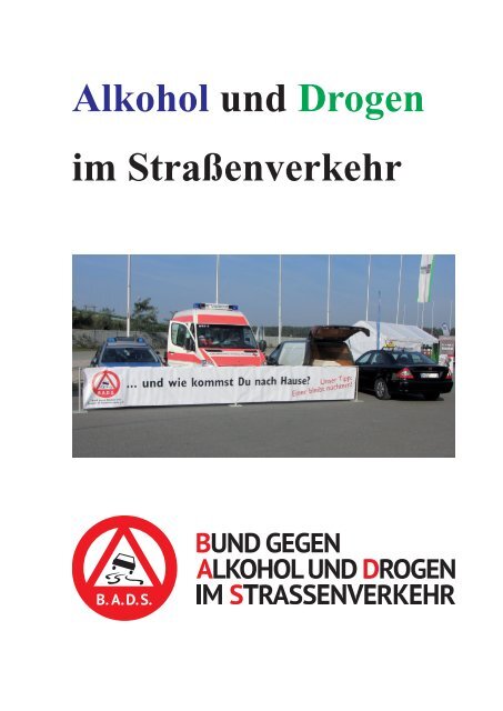 3. Auflage 2012 - BADS (Bund gegen Alkohol und Drogen im ...