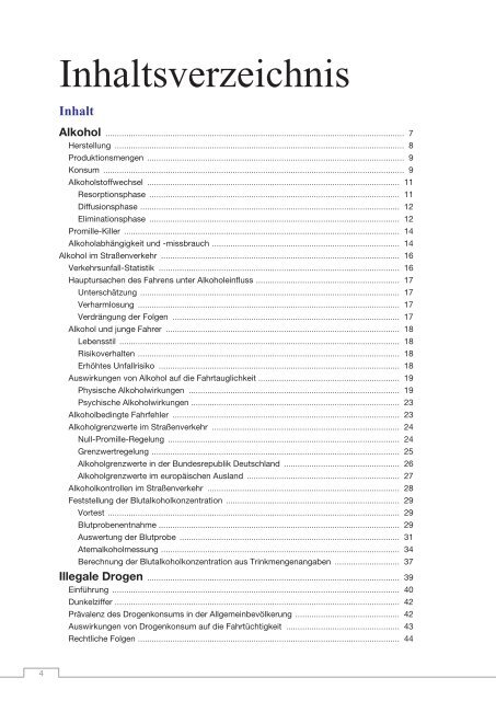 3. Auflage 2012 - BADS (Bund gegen Alkohol und Drogen im ...