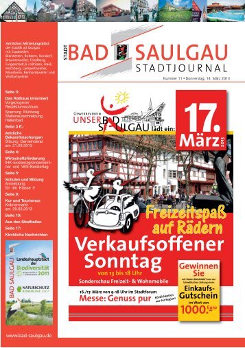 Bad Saulgau KW 11 ID 74137 - Stadt Bad Saulgau