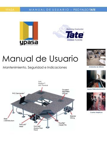 manual de usuario tate - ypasa