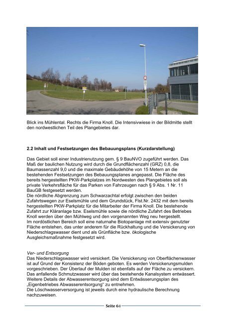 5. Änderung/Ergänzung BEGRÜNDUNG - Stadt Bad Saulgau