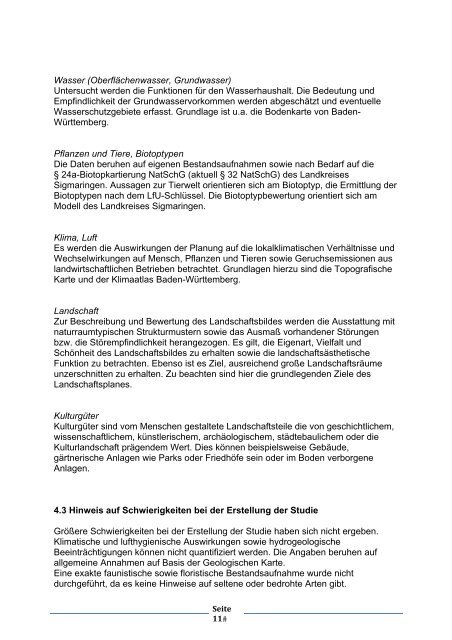 5. Änderung/Ergänzung BEGRÜNDUNG - Stadt Bad Saulgau